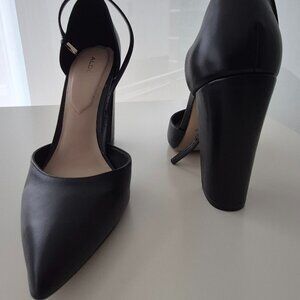 Aldo Women`s Fatih Block Heel Pumps